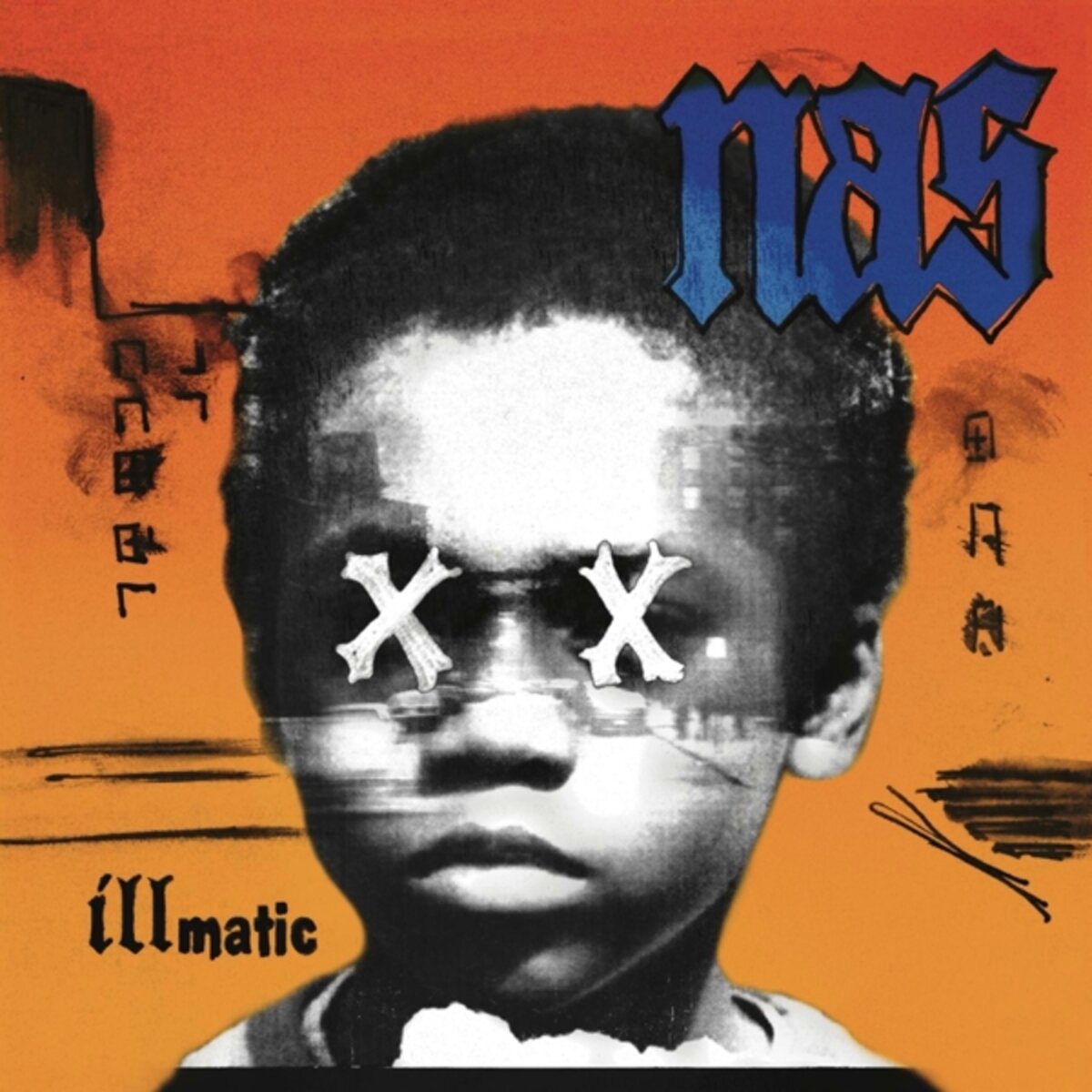 NAS - ILLMATIC XX - VINYL (NEW)