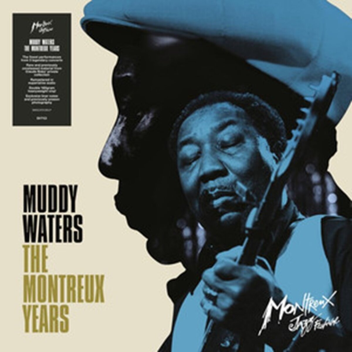 MUDDY WATERS - THE MONTREUX YEARS - VINYL (NEW) 2 X 180 G