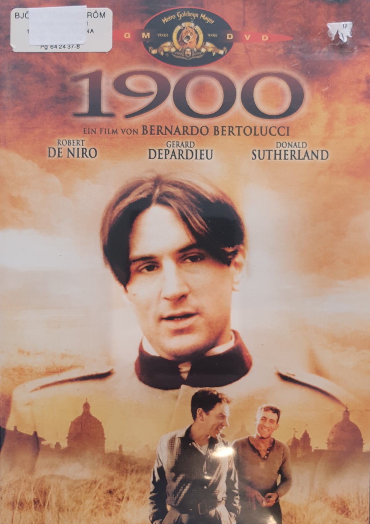 1900 / Novecento (1976) DVD – omslag