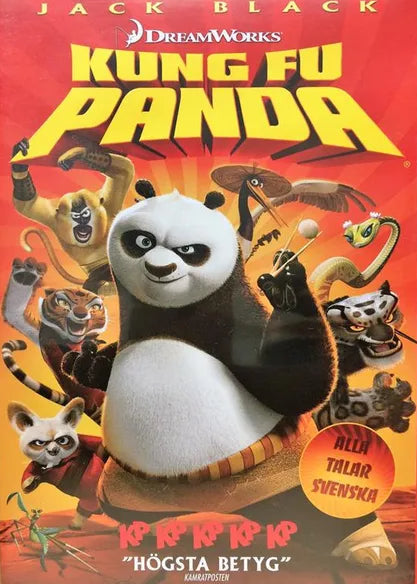 Kung Fu Panda - DVD