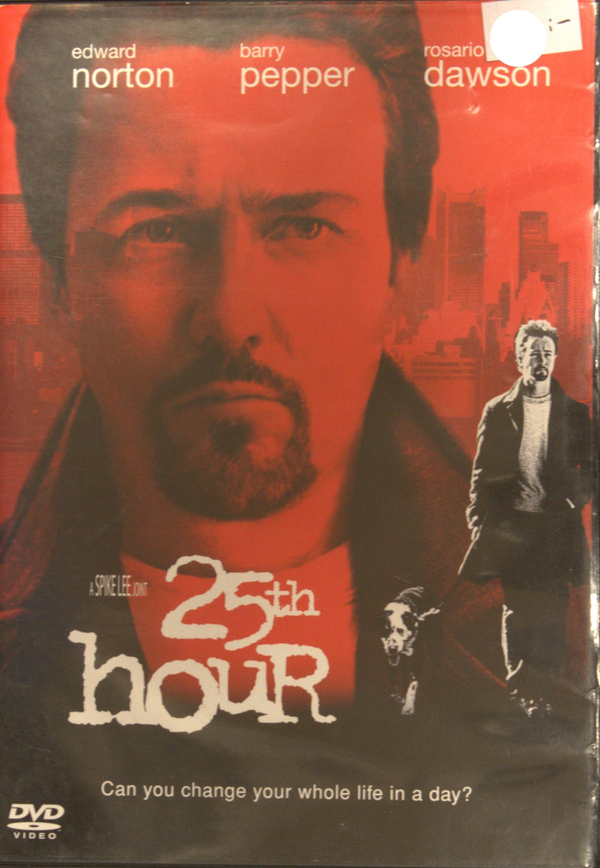 25th Hour (2002) DVD – omslag