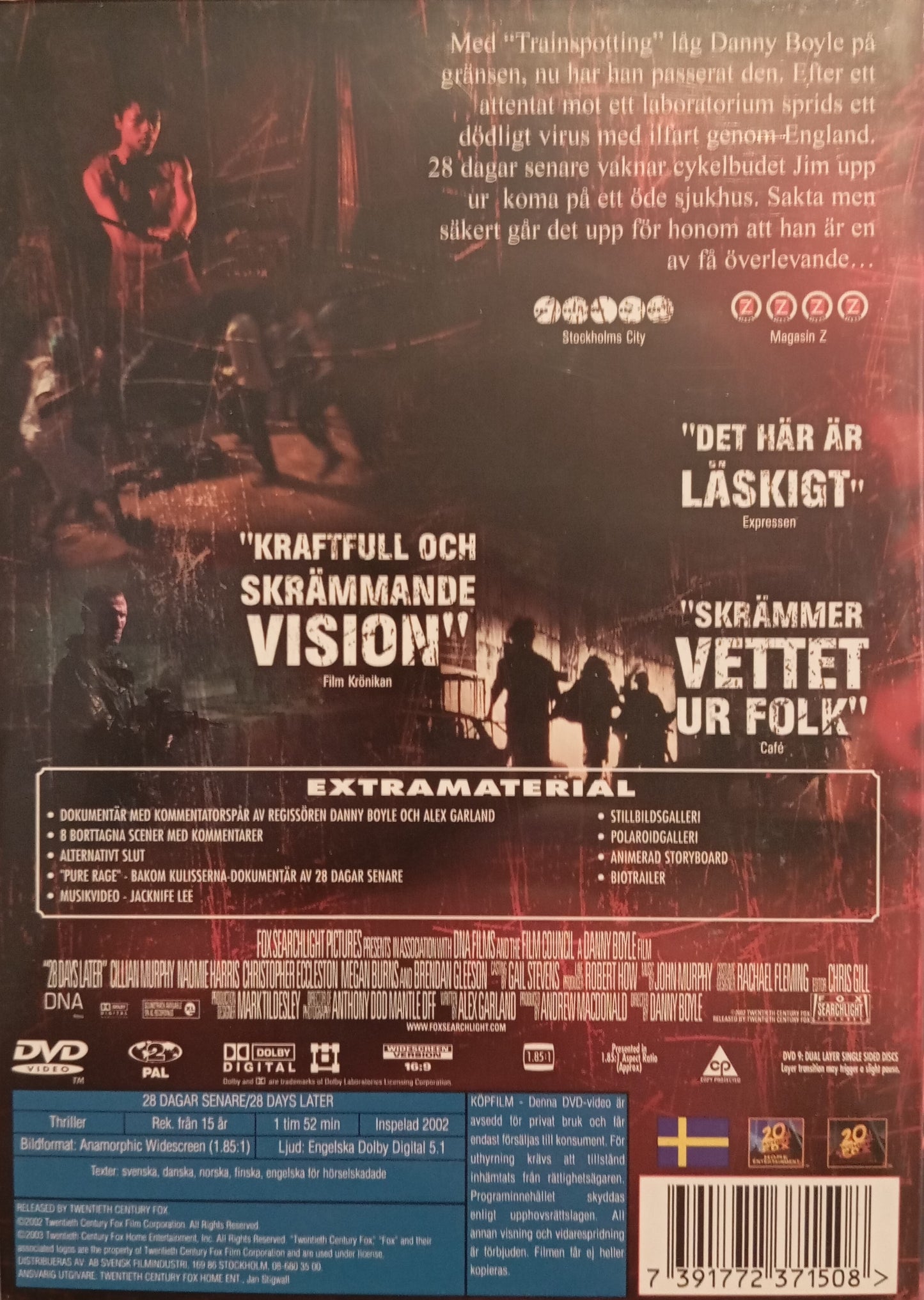 28 DAGAR SENARE / 28 DAYS LATER