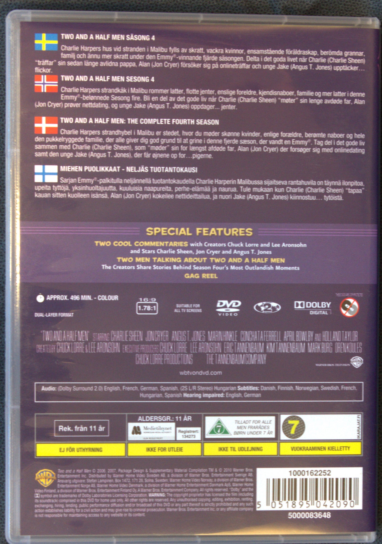 TWO AND A HALF MEN SEASON 4