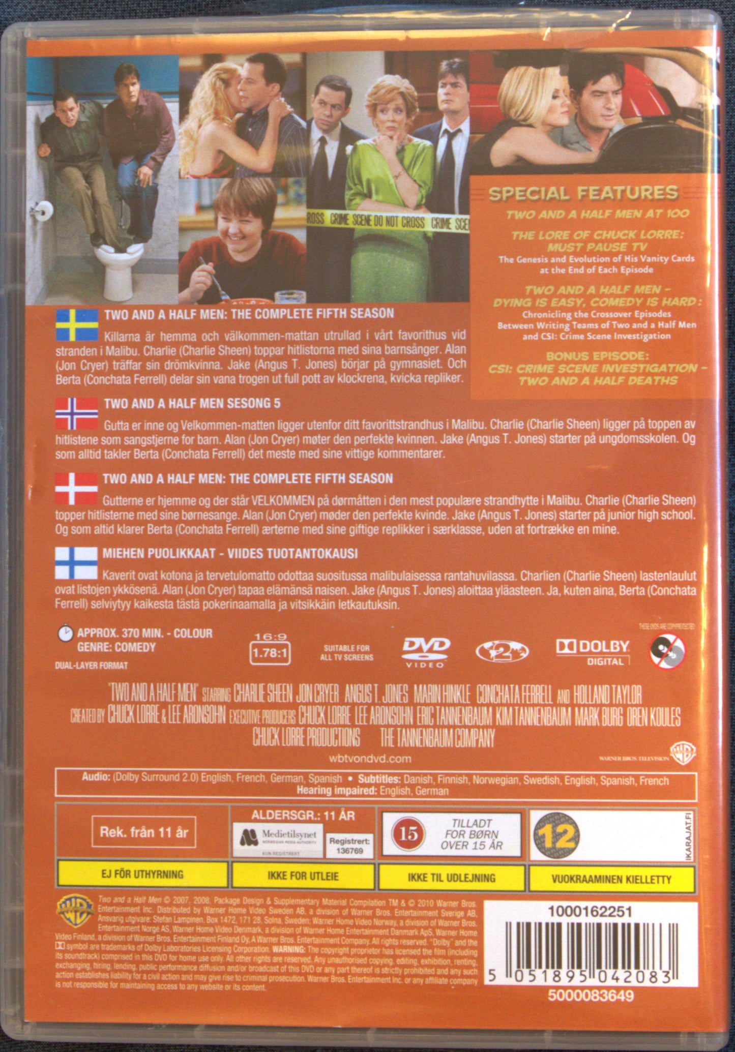 TWO AND A HALF MEN SEASON 5