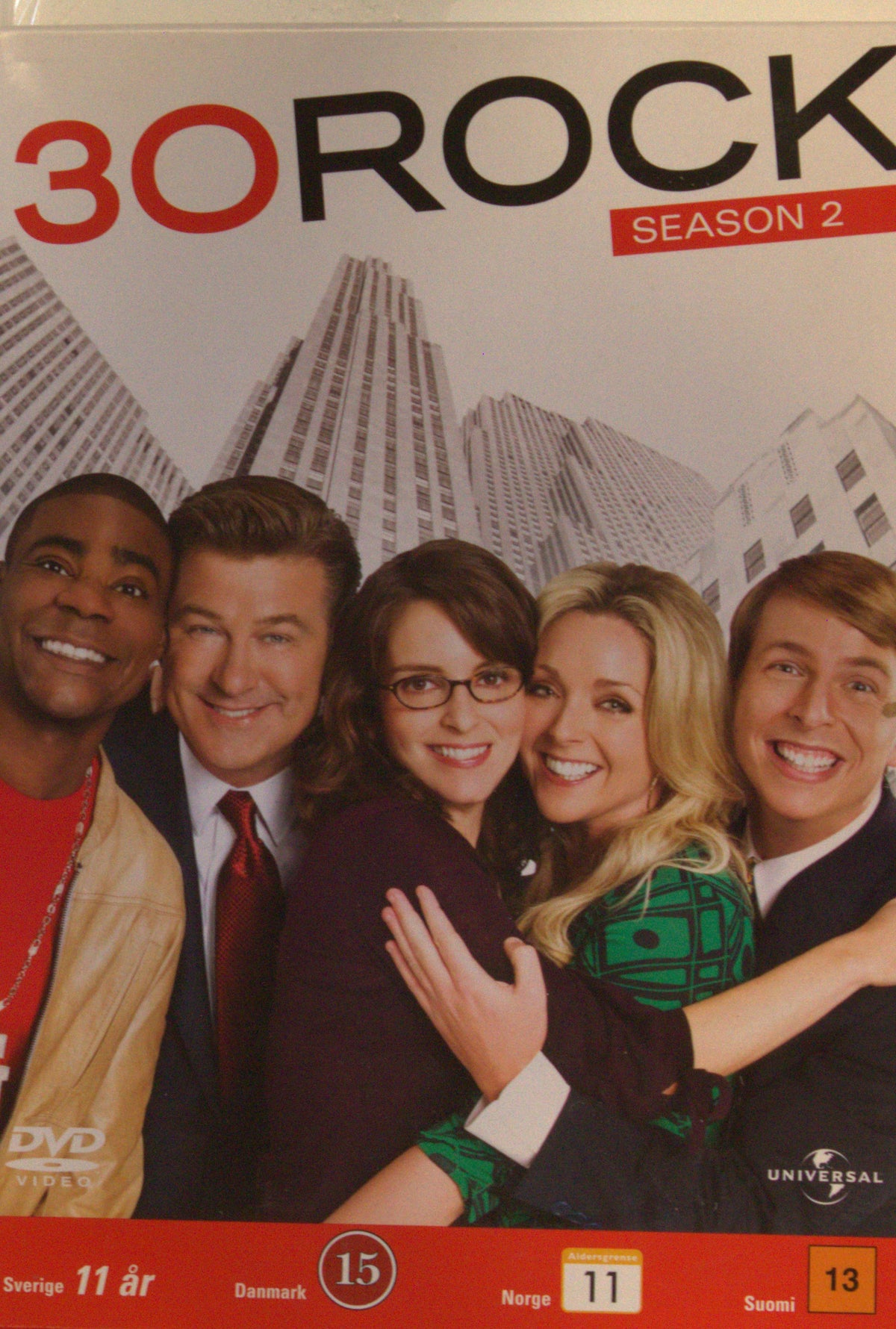 30 Rock (2007) DVD – omslag