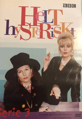 Helt Hysteriskt Serie 3 / Absolutely Fabulous - DVD