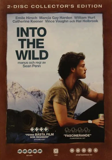 INTO THE WILD - 2-DISC COLLECTOR'S EDITION - DVD