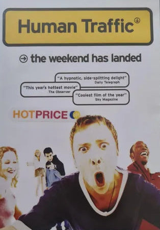 HUMAN TRAFFIC - DVD