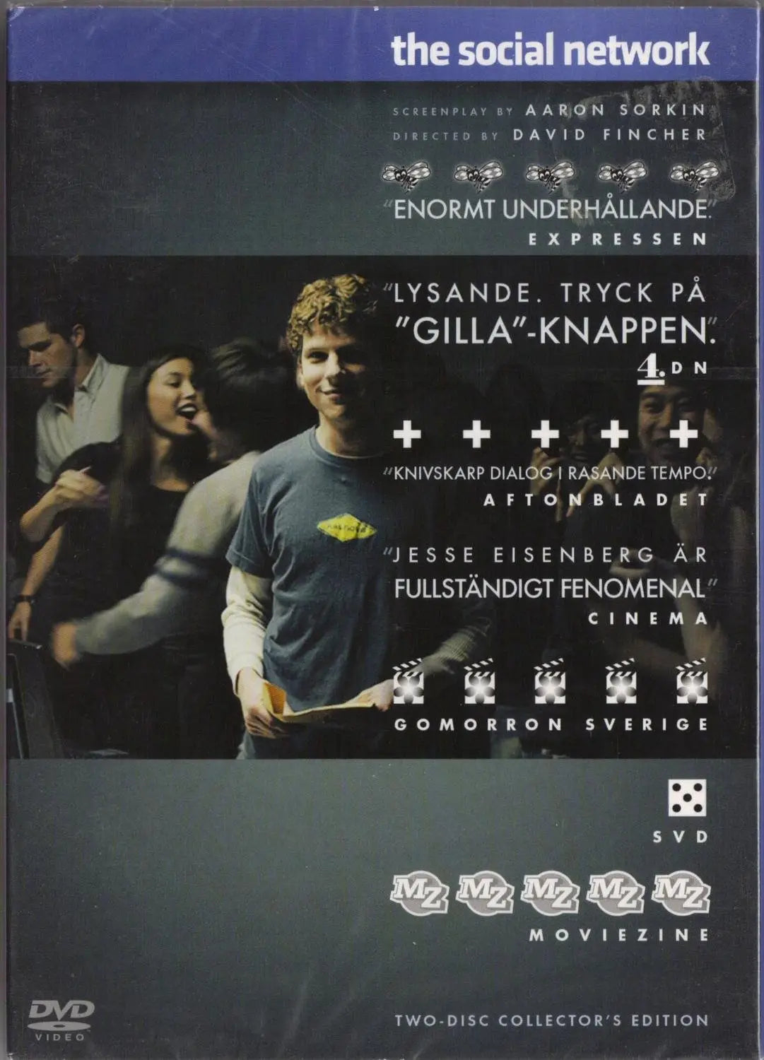 THE SOCIAL NETWORK - DVD