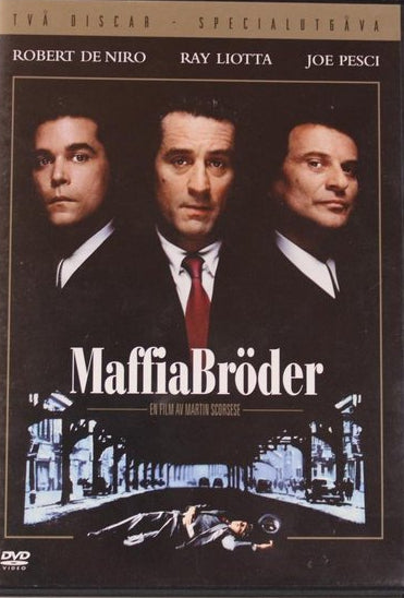 MAFFIABRÖDER / GOODFELLAS - TVÅ DISCAR SPECIALUTGÅVA