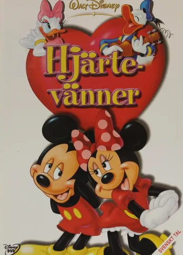 Hjärtevänner - DVD