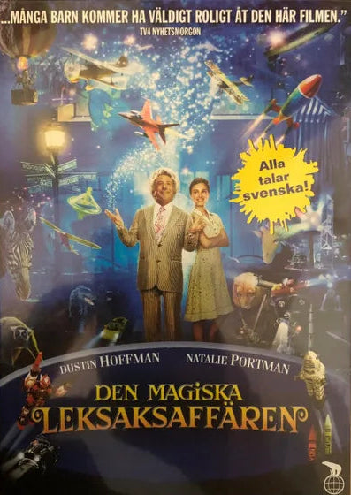 Den magiska leksaksaffären - DVD