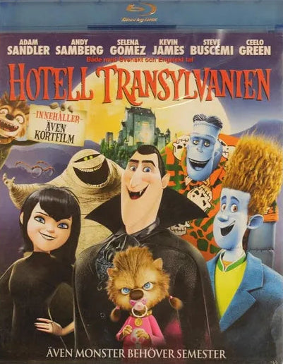 HOTEL TRANSSYLVANIA / HOTEL TRANSYLVANIA - Blu-ray