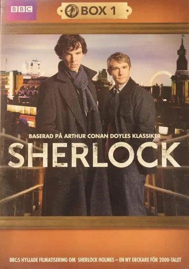 SHERLOCK - STAFFEL VIER