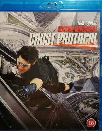 GHOST PROTOCOL - TOM CRUISE
