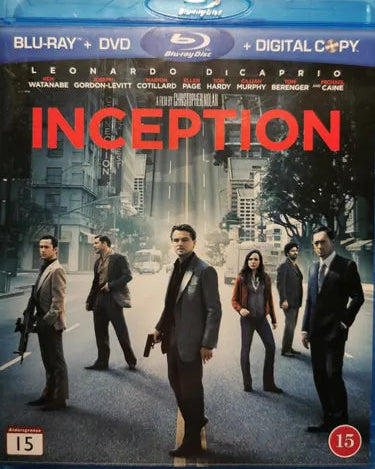 INCEPTION - DICAPRIO (ENDAST BLU-RAY)