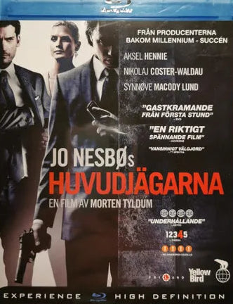 HUVUDJÄGARNA / HODEJEGERNE - Blu-Ray