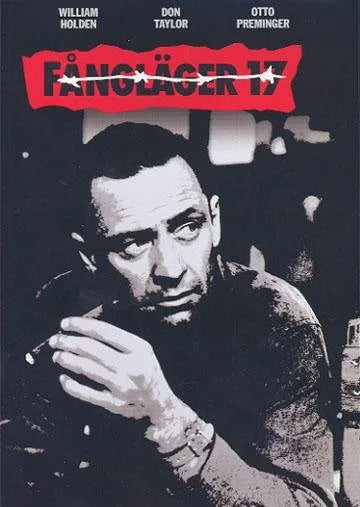 Fångläger nr 17 / Stalag 17 - DVD