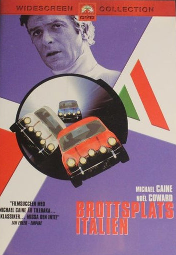 THE ITALIAN JOB / DEN VILDA BILJAKTEN / BROTTSPLATS ITALLIEN - BOX 2 FILMER - SPECIAL COLLECTOR'S EDITION