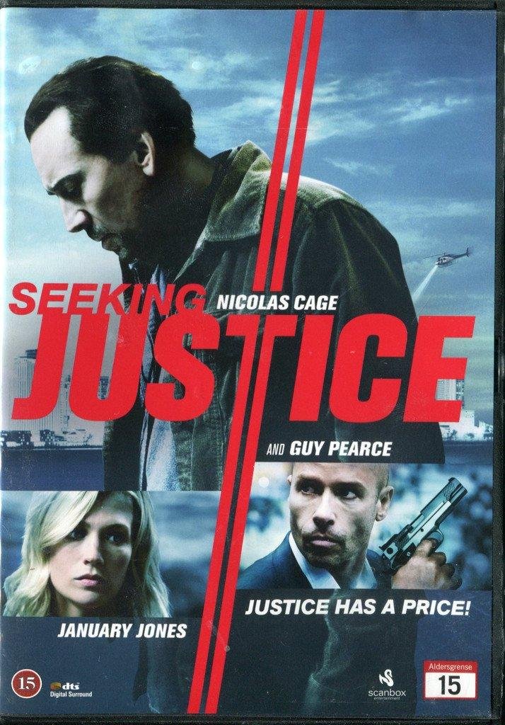 SEEKING JUSTICE - NICOLAS CAGE