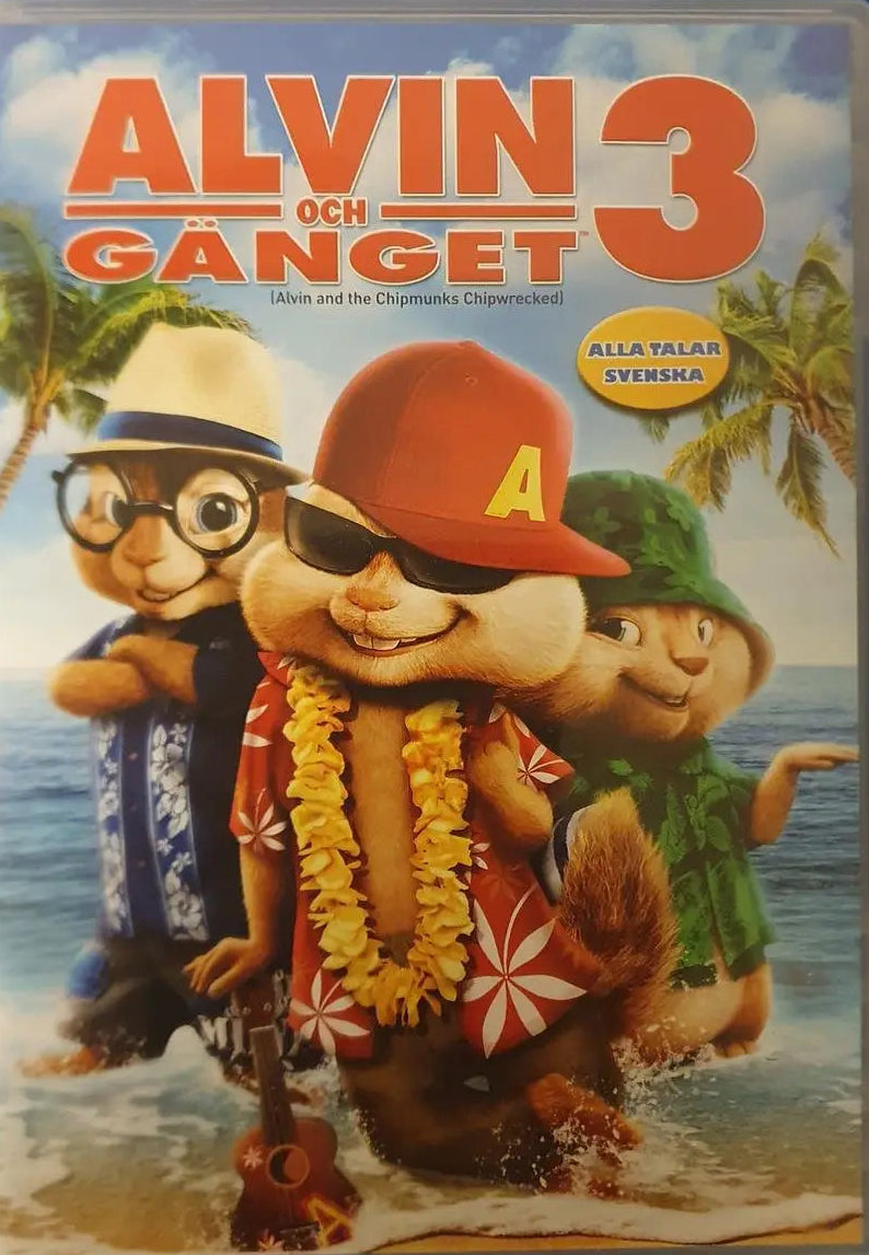 Alvin och gänget 3 - DVD