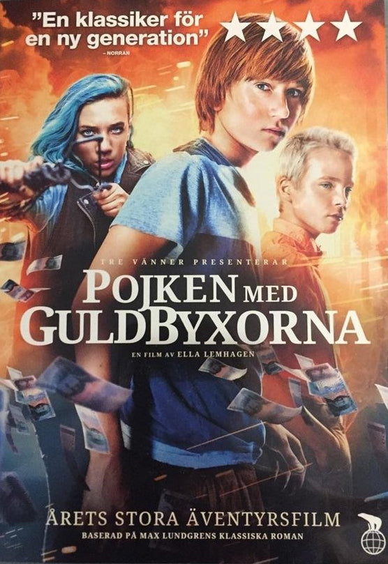 POJKEN MED GULDBYXORNA