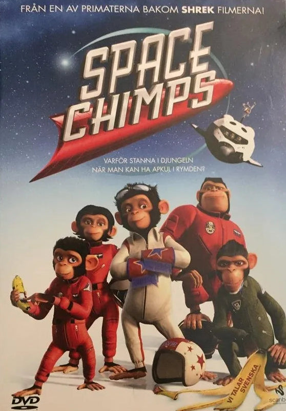 Space Chimps - DVD