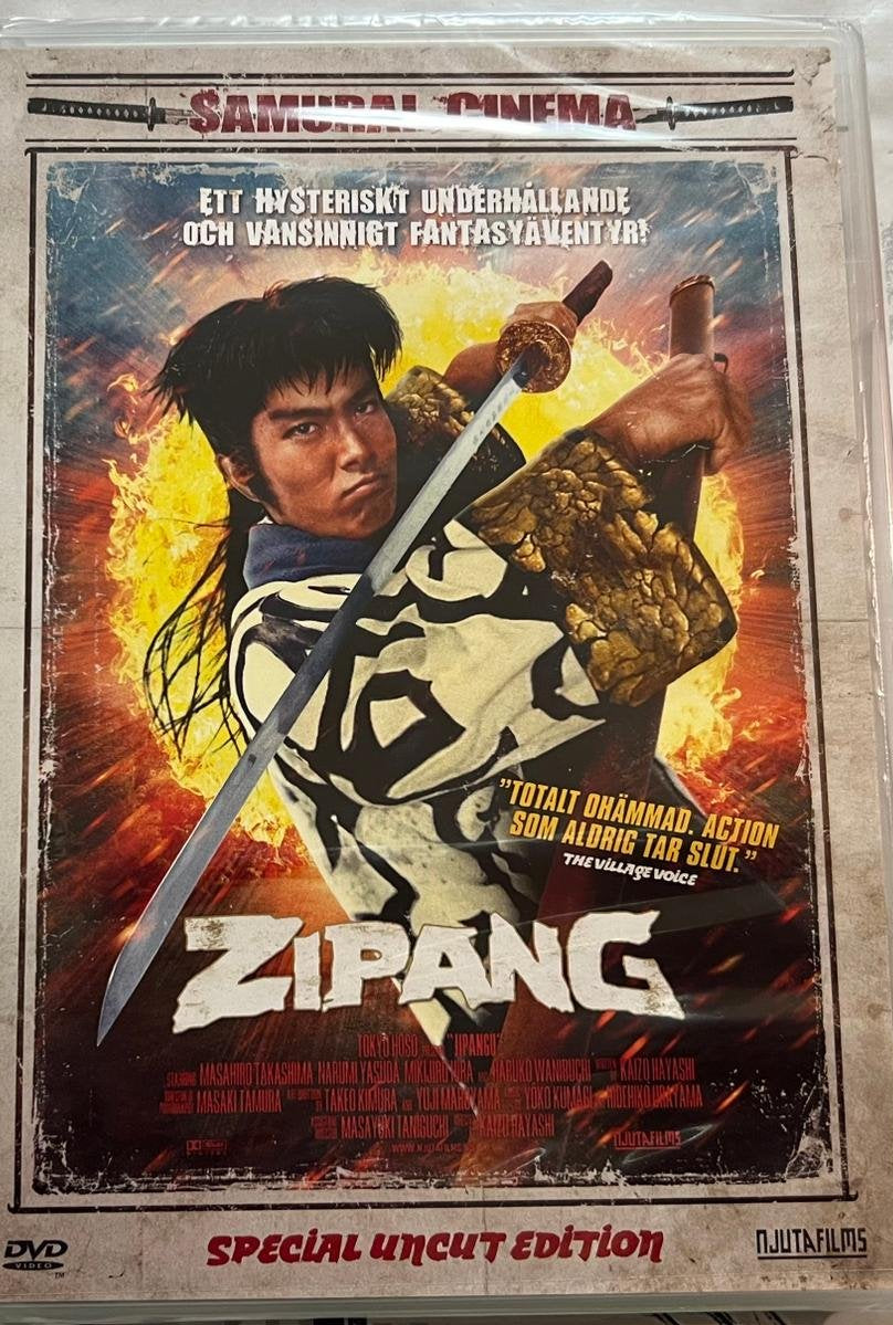 ZIPANG - SVENSK UTGÅVA