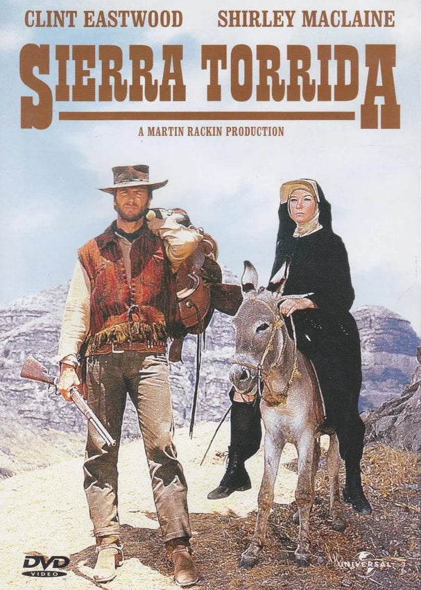 Sierra Torrida / Two mules for sister Sara - DVD