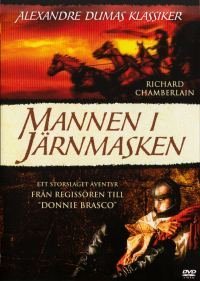 MANNEN I JÄRNMASKEN / THE MAN IN THE IRON MASK
