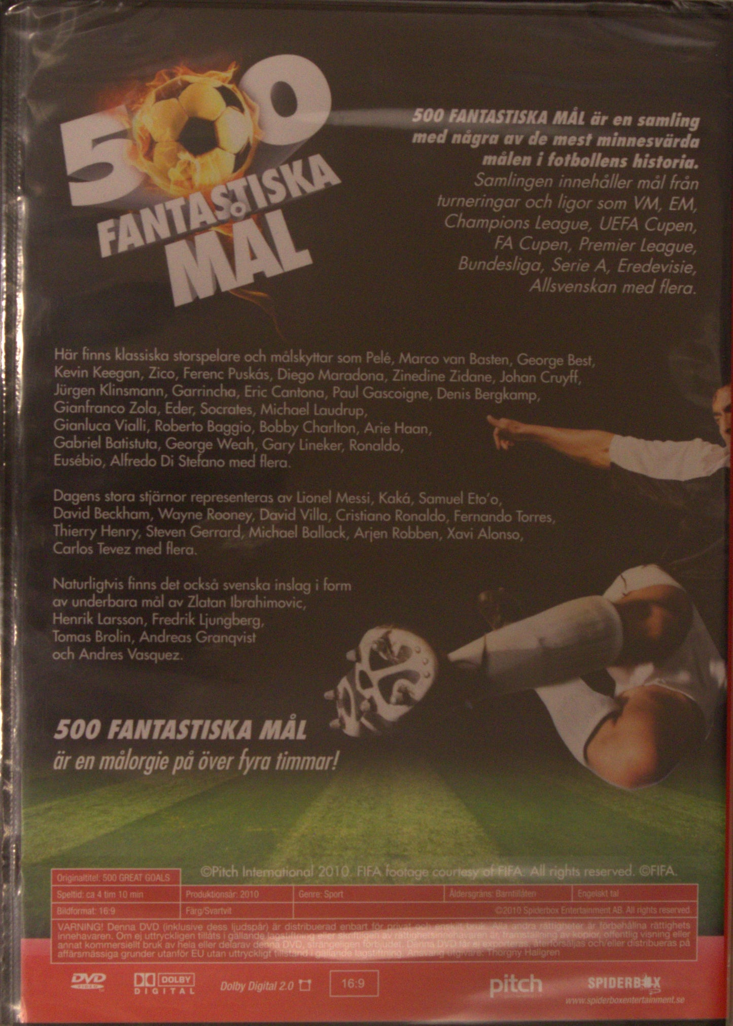 500 FANTASTISKA MÅL