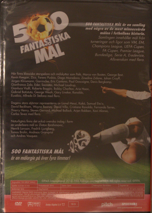 500 FANTASTISKA MÅL