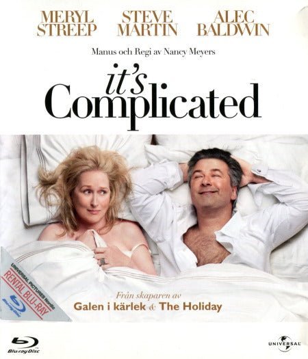 IT'S COMPLICATED - STREEP, MARTIN, BALDWIN