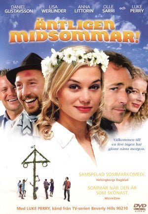ÄNTLIGEN MIDSOMMAR!