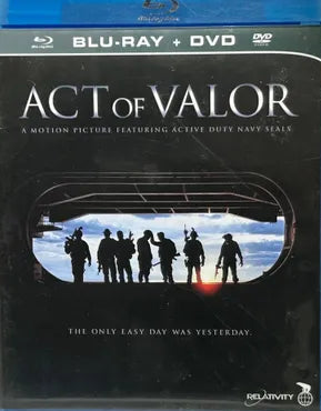 ACT OF VALOR (ALSO DVD)