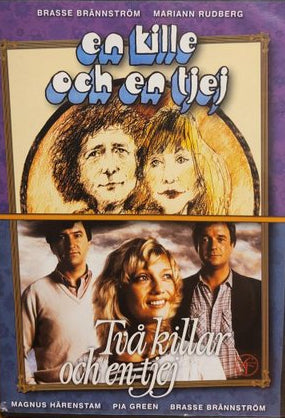 EN KILLE OCH EN TJEJ / TVÅ KILLAR OCH EN TJEJ - 2 FILMER