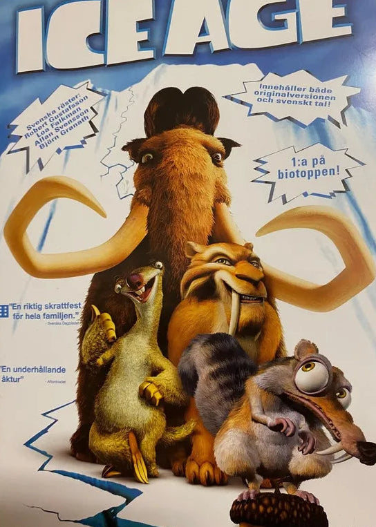 ICE AGE - DVD