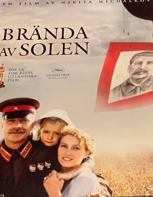 BRÄNDA AV SOLEN - DVD