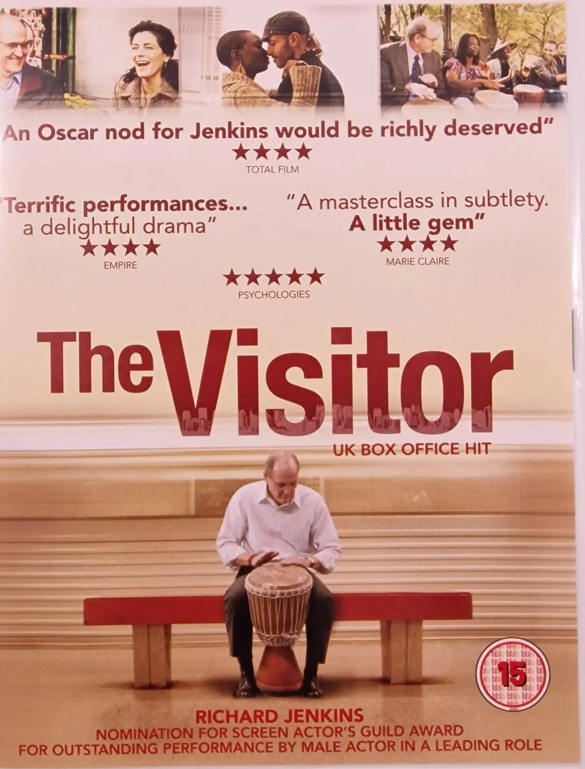 THE VISITOR - SVENSK UTGÅVA - DVD