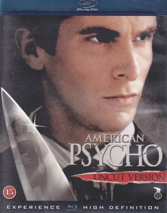American Psycho - Uncut version Blu-Ray