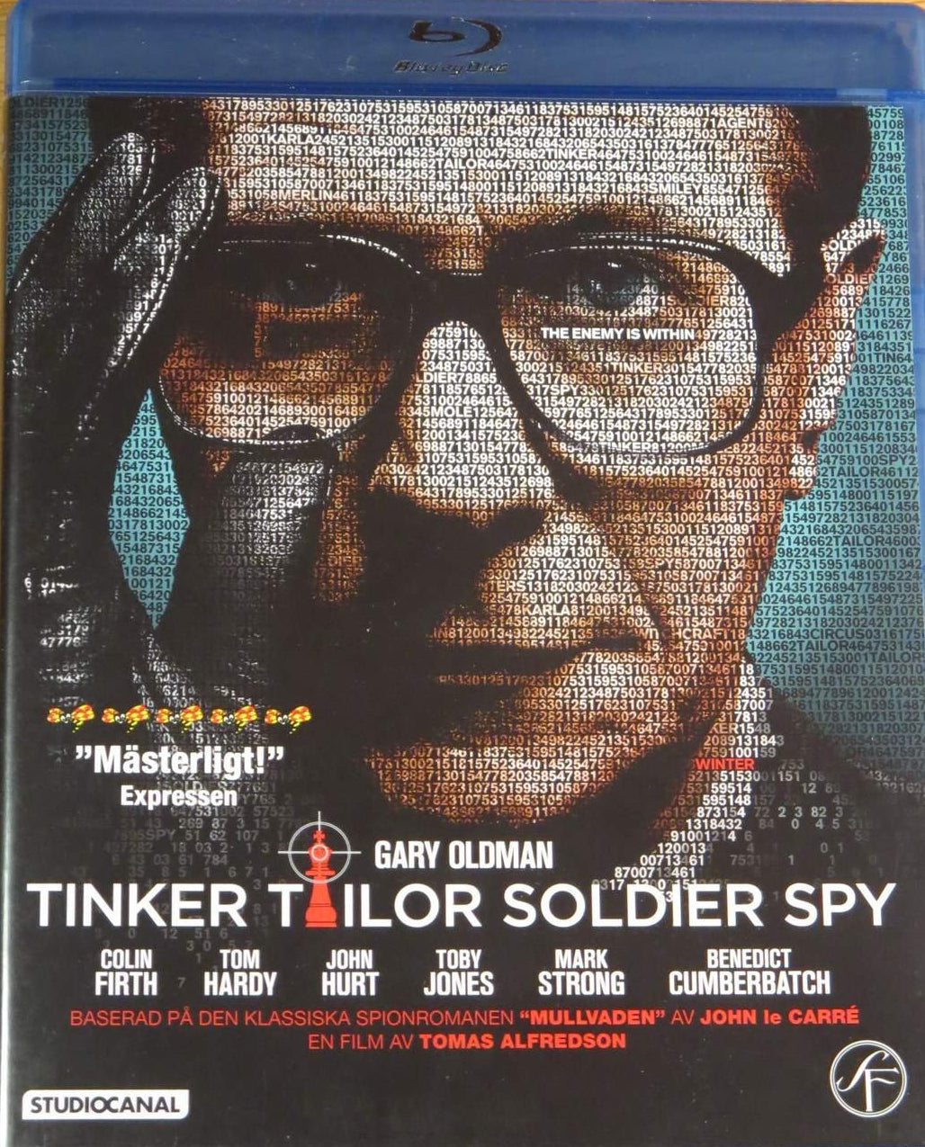 TINKER TAILOR SOLDIER SPY - COLIN FIRTH, TOM HARDY,