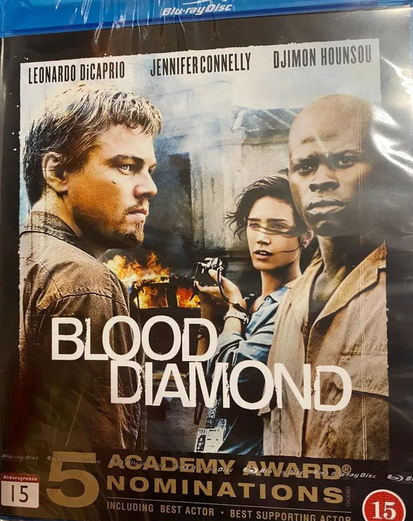 BLOOD DIAMOND (SVENSK ALT)