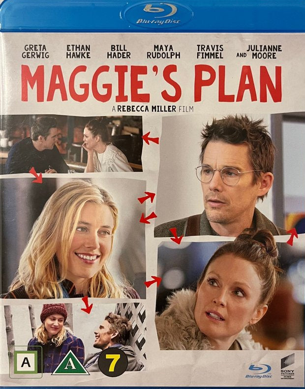 MAGGIE'S PLAN