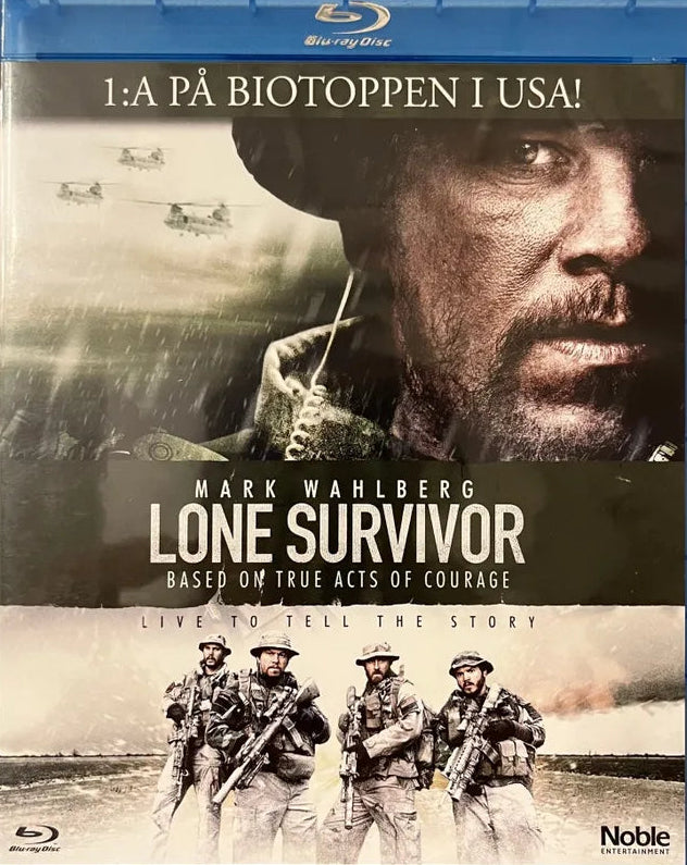 LONE SURVIVOR - WAHLBERG