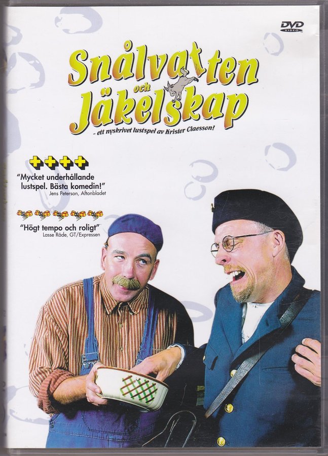 SNÅLVATTEN OCH JÄKELSKAP