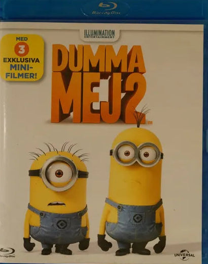 DUMMA MEJ 2 / DESPICABLE ME 2