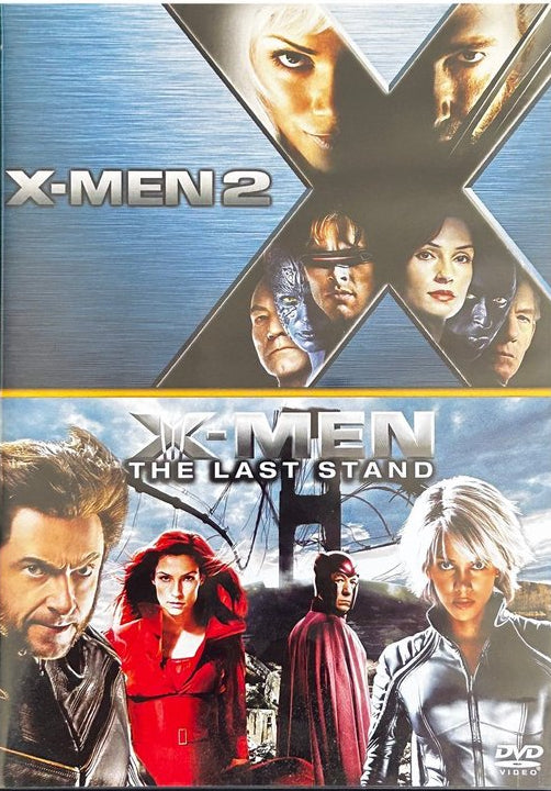 X-MEN 2 / X-MEN THE LAST STAND - 2 FILMER