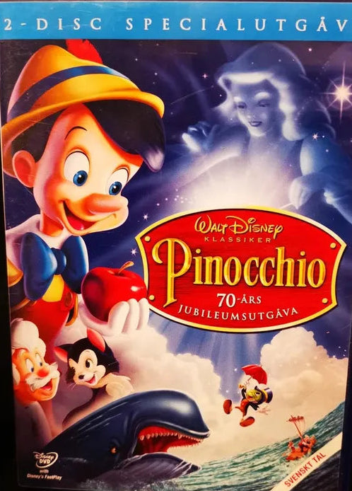 Pinocchio - 2-disc specialutgåva DVD