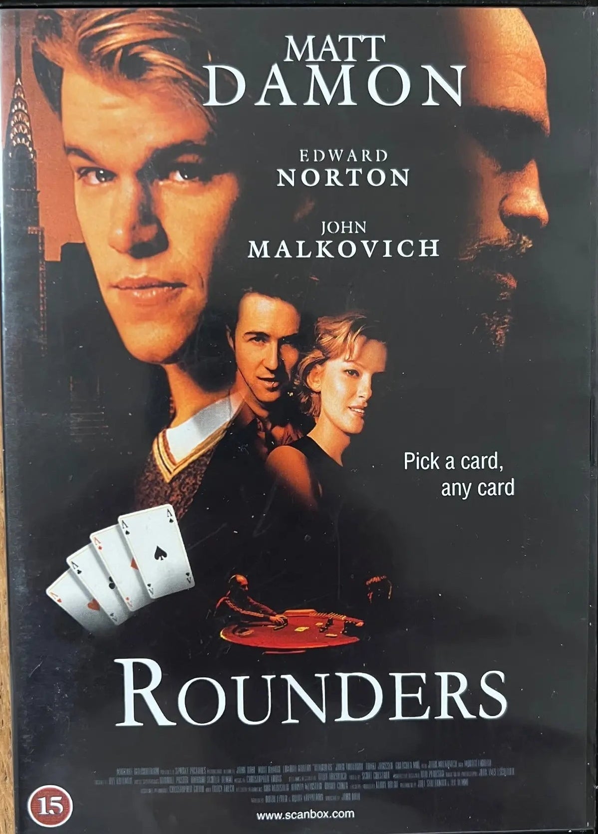 Rounders - DVD