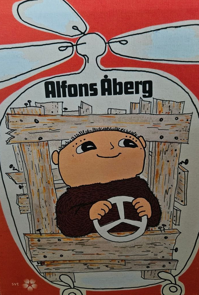ALFONS ÅBERG - SAMLINGSBOX 4 FILMER